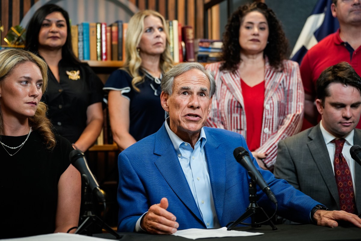 Greg Abbott Says Data Centers 'Dug Their Own Grave' Amid Texas Backlash
