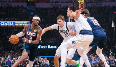 Thunder-Mavericks rivalry to get 3 national TV games in 2026-27 season