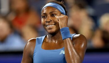 Coco Gauff Announces Personal News Before Cincinnati Open