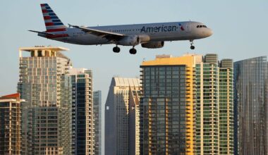 American Airlines flight lands safely at DFW after laptop fire injury