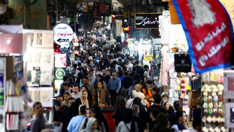 Trump is trying to tighten the screws on an Iran numb to economic pain
