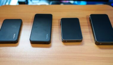 Hands-on: Mophie’s new battery banks offer pocketable power, built-in cables at low price