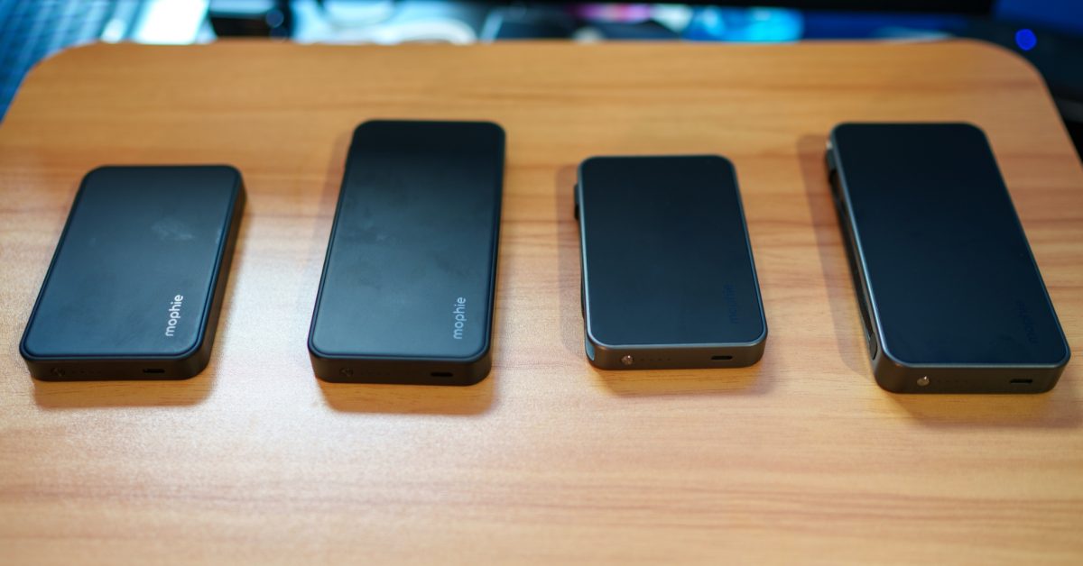 Hands-on: Mophie’s new battery banks offer pocketable power, built-in cables at low price