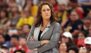 Fever coach dismisses Enes Kanter Freedom’s women’s sports fight as a 'social media thing'