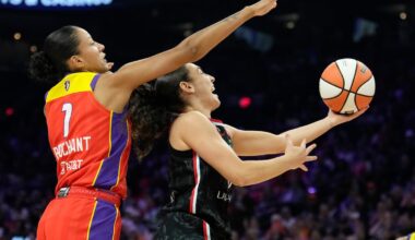 Mystics rally from 14-point deficit and beat Fire 105-100