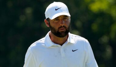 Scottie Scheffler reveals he played through 'pretty painful' illness during the BMW Championship
