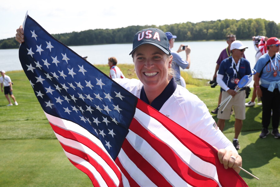The Solheim Cup - Final Round