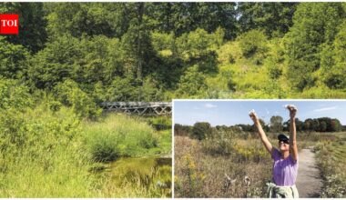 In 2017, Indiana’s Wolf Run Golf Course closed; after plans for 560 homes and 100,000 sq ft of shops and offices stalled, a couple paid $5.5 million for its 215 acres and helped turn it into Boone County’s largest nature preserve