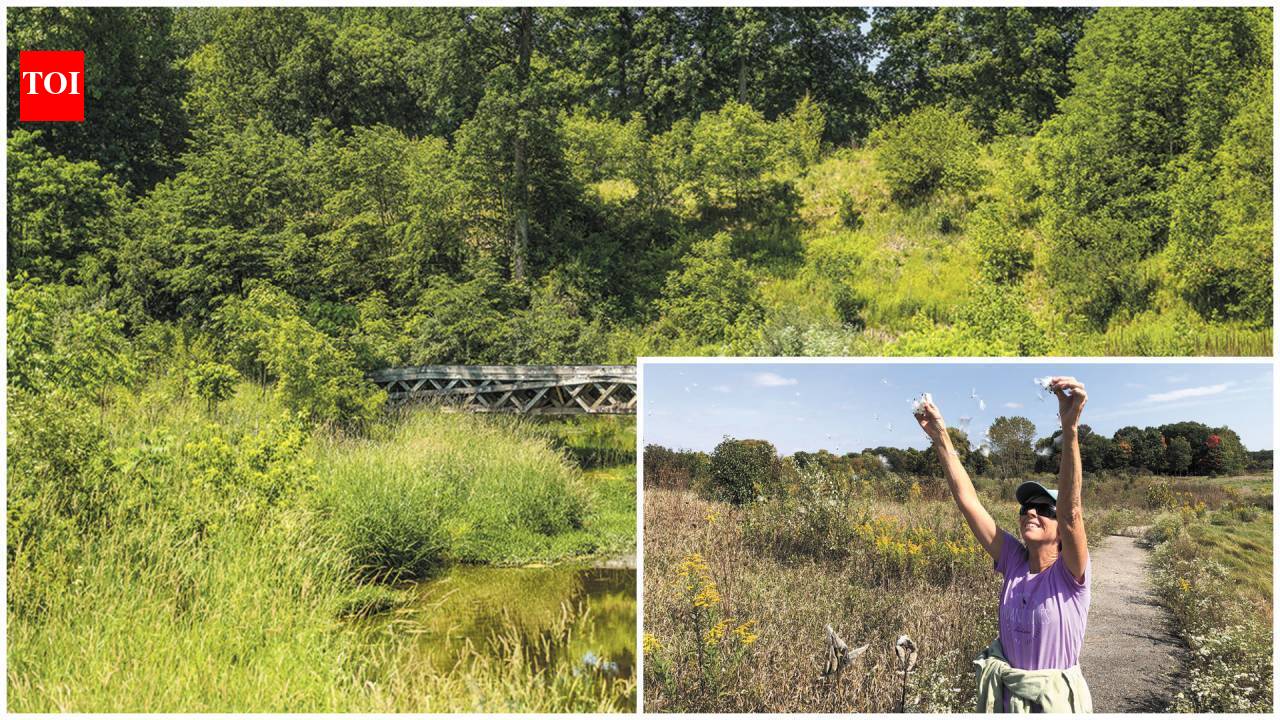 In 2017, Indiana’s Wolf Run Golf Course closed; after plans for 560 homes and 100,000 sq ft of shops and offices stalled, a couple paid $5.5 million for its 215 acres and helped turn it into Boone County’s largest nature preserve