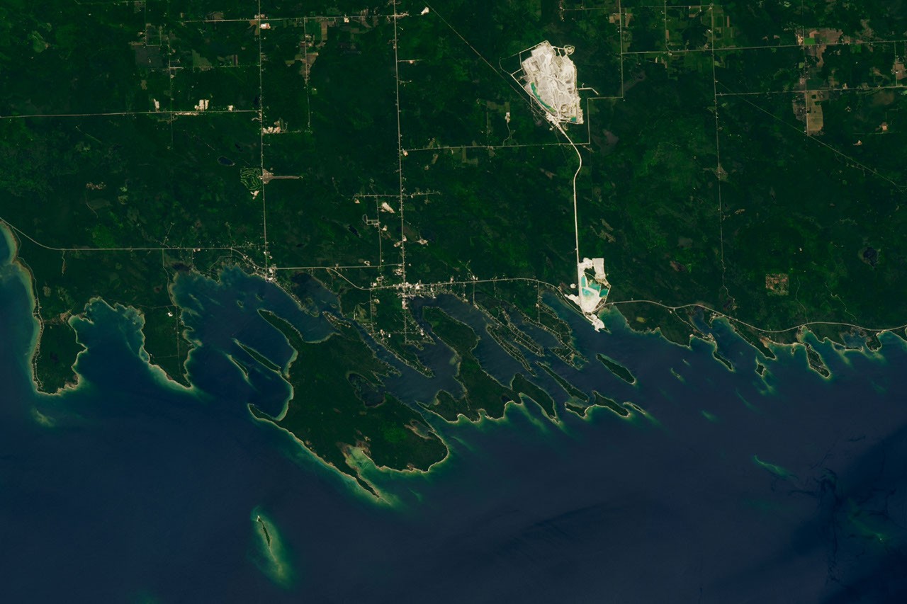 Michigan’s Les Cheneaux Islands - NASA Science