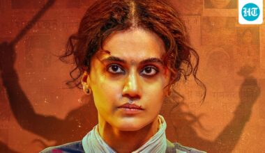 Taapsee Pannu’s Gandhari lands in copyright controversy as Kanika Dhillon’s production house denies claims