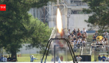 In 1926, a 10-foot rocket rose just 41 feet from a Massachusetts farm; 35 years later, NASA put its creator’s name in space |