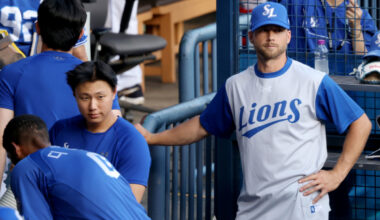 [Breaking News] Samsung extends Austin Bost's contract by two weeks! Park Jin-man: "We will give Ariel Harada a bit more time to build up his pitch count."