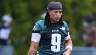 Eagles News: Makai Lemon talks about being “more professional off the field”