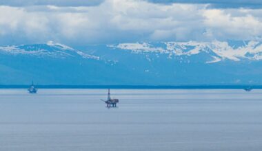Authorities investigating miles-long oily sheen in Cook Inlet