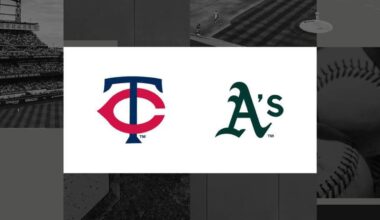 How to watch Twins vs. Athletics: TV channel and streaming options for August 25