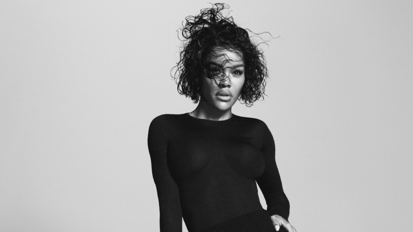 Oscar Nominee Teyana Taylor as Face of Alaïa Summer/Fall Campaign