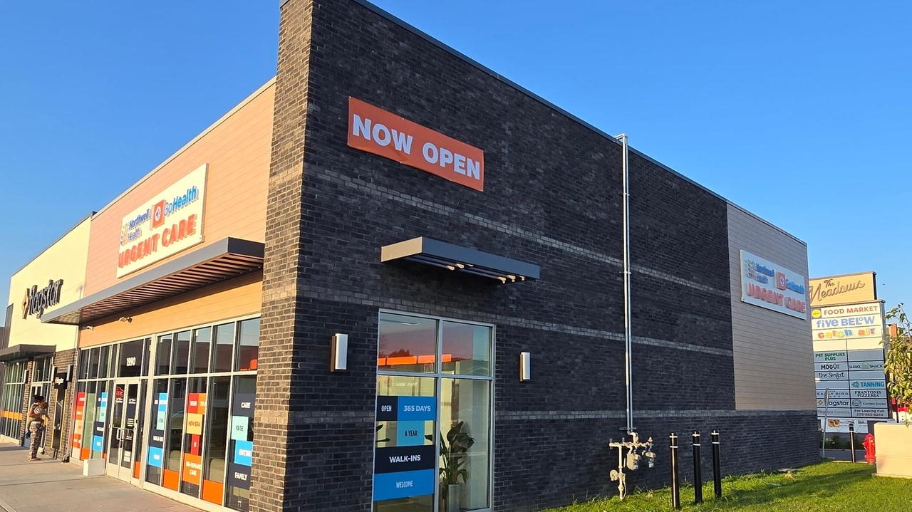 Northwell Health-GoHealth opens new urgent care center in East Meadow