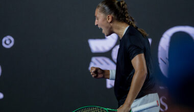 Parry battles past Oliynykova to reach Monterrey quarterfinals