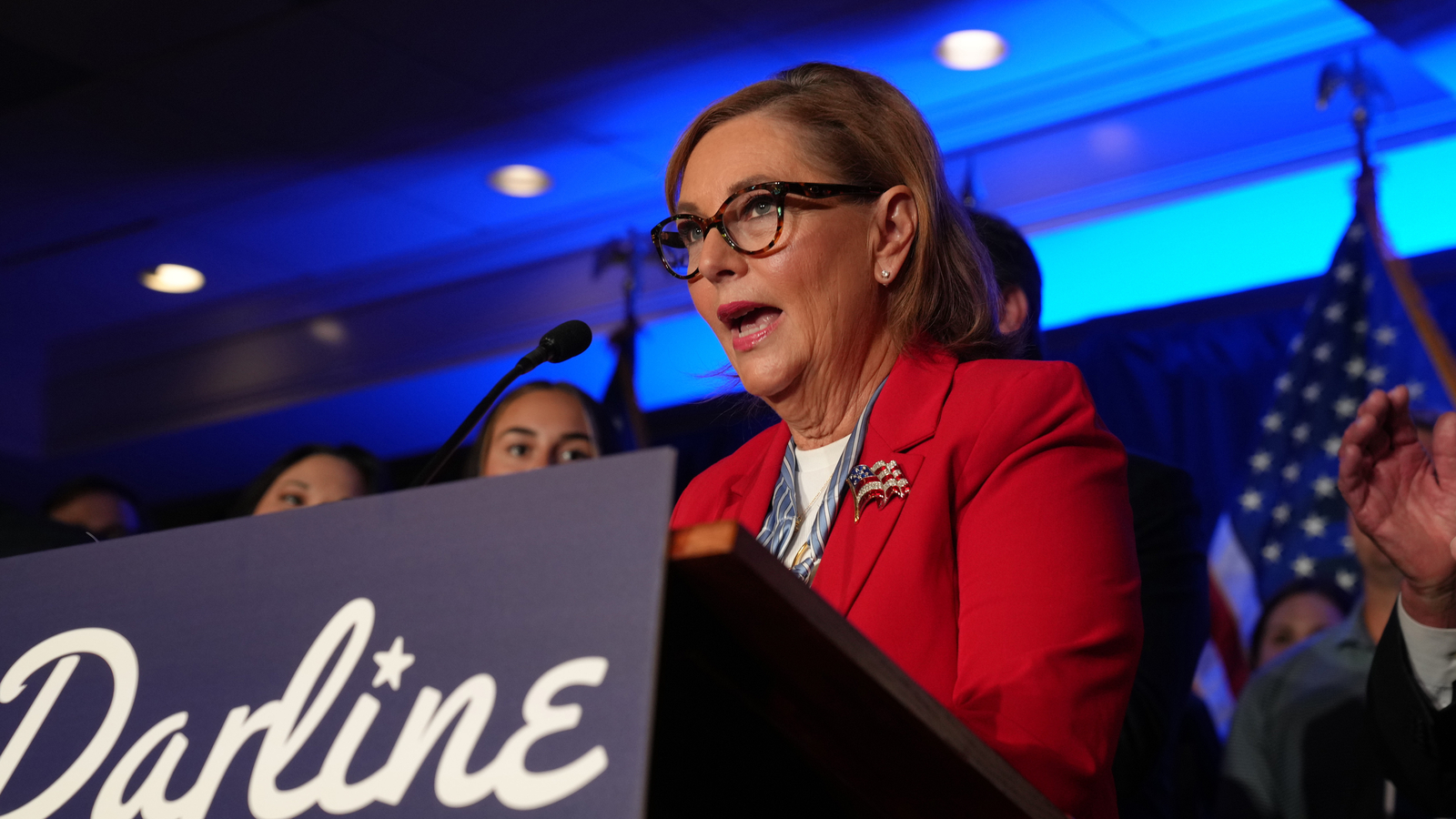 Darline Graham wins South Carolina GOP nomination to replace her late brother in US Senate