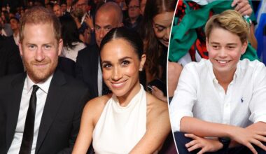 Prince Harry, Meghan Markle will 'lay low' for Prince George's Eton debut: expert