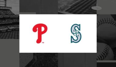 How to watch Phillies vs. Mariners: TV channel and streaming options for August 26