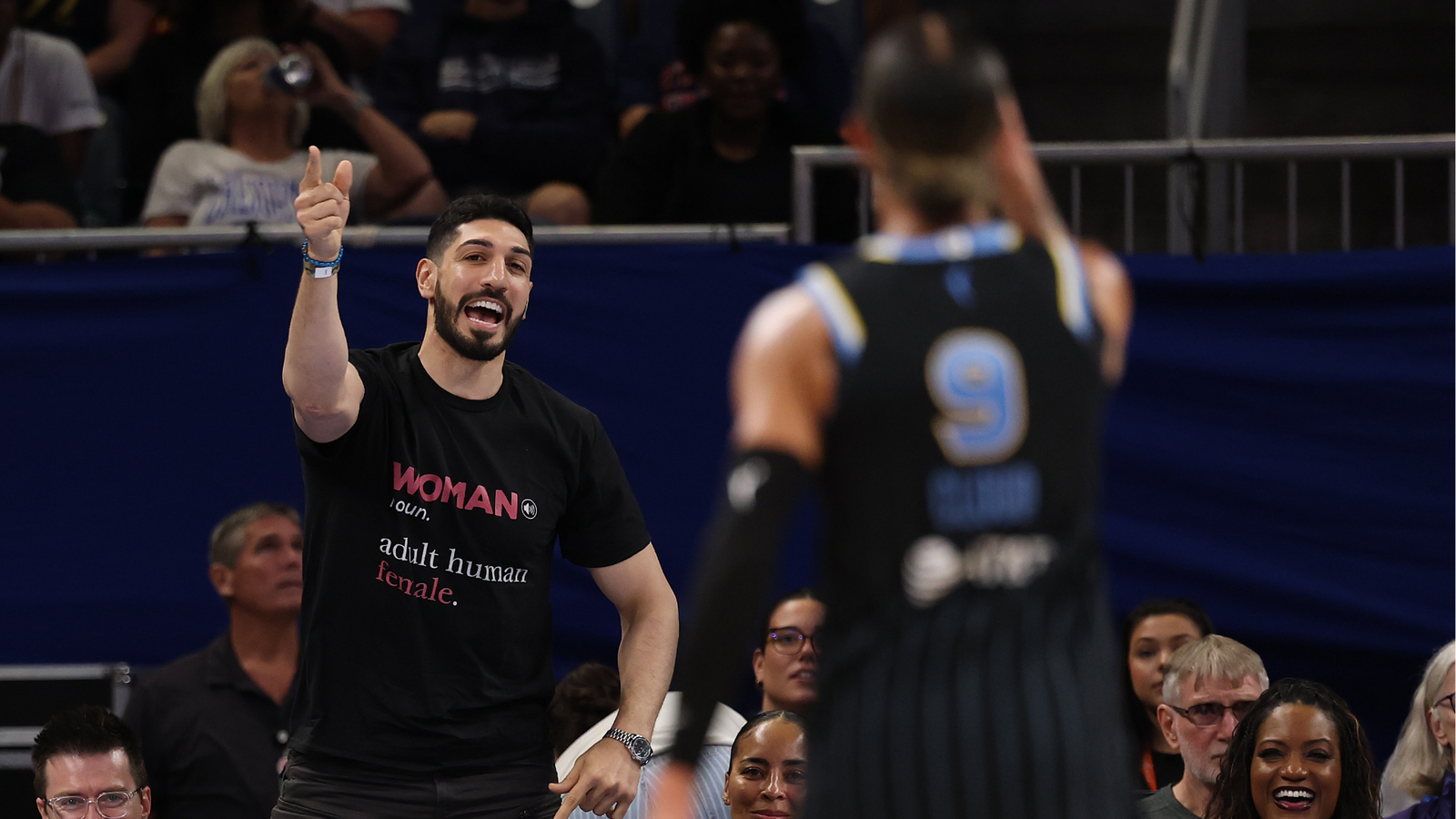 Enes Kanter Freedom banned from Wintrust Arena after altercation with Natasha Cloud during Chicago Sky game