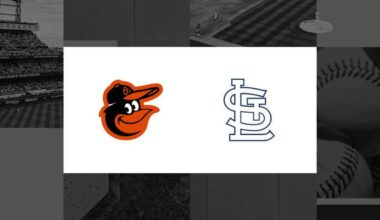 How to watch Orioles vs. Cardinals: TV channel and streaming options for August 26