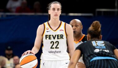 Caitlin Clark helps Fever deliver WNBA's largest regular-season TV audience in 29 years