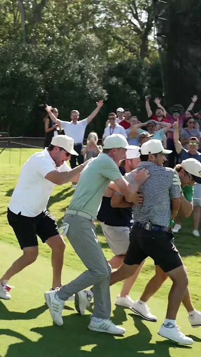ACE on island green at East Lake!! - YouTube
