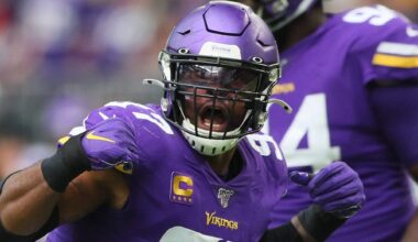 Former Vikings Star Arrested Again on Wednesday Morning: Report