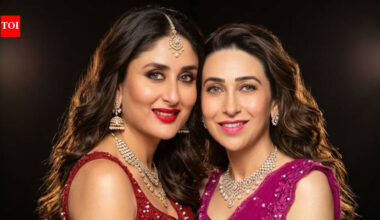 Karisma Kapoor recalls watching Kareena Kapoor’s first close-up in ‘Refugee’: 'It was always clear that she would become an actress and big star' | Hindi Movie News