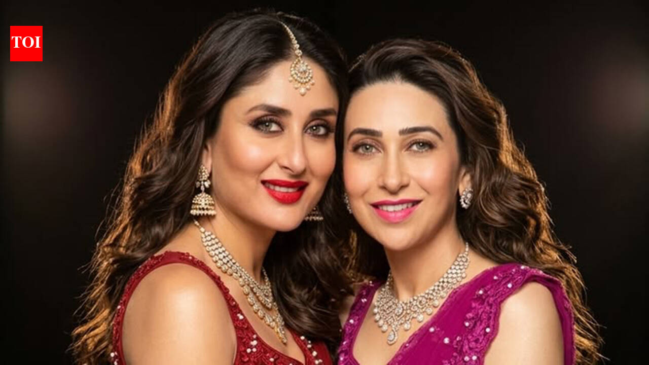 Karisma Kapoor recalls watching Kareena Kapoor’s first close-up in ‘Refugee’: 'It was always clear that she would become an actress and big star' | Hindi Movie News
