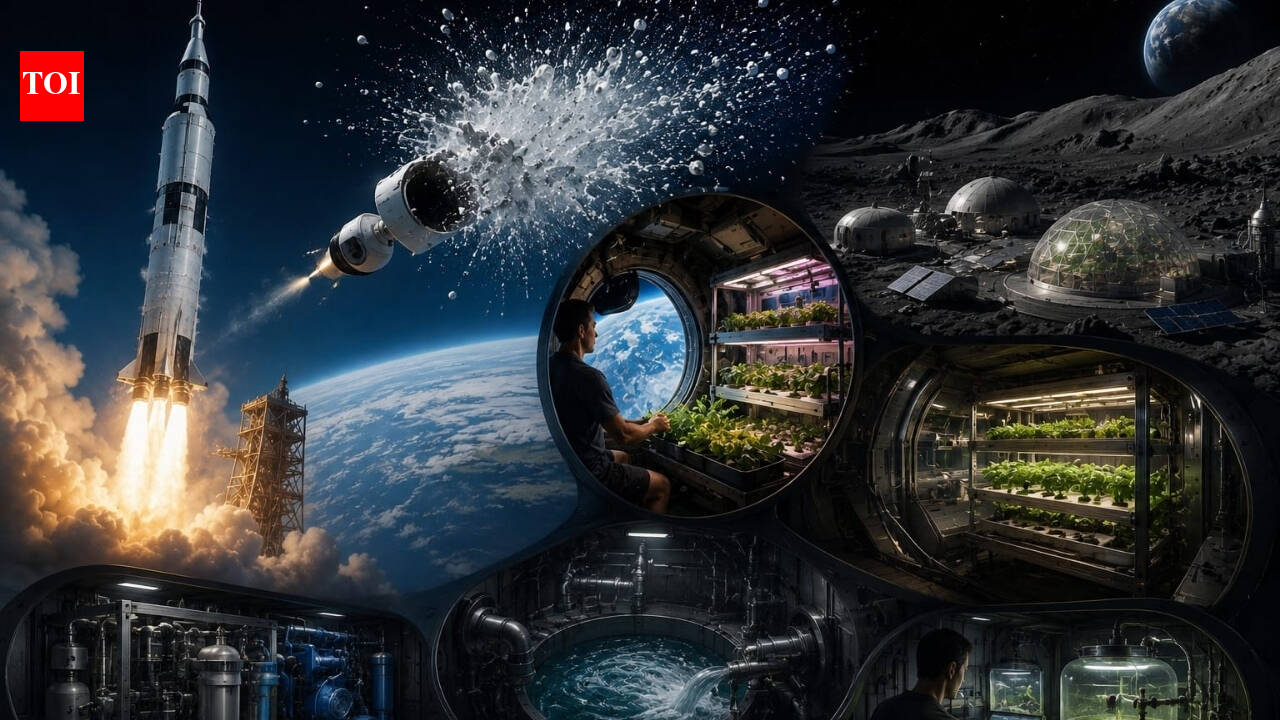 In 1962, NASA loaded 22,900 gallons of water onto a Saturn I rocket and deliberately blew the container apart 65 miles above Earth to study what water would do in the upper atmosphere