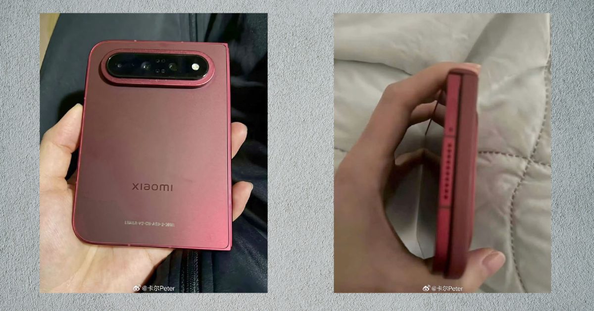 The Xiaomi 18 Fold leaks, ahead of the iPhone Ultra launch