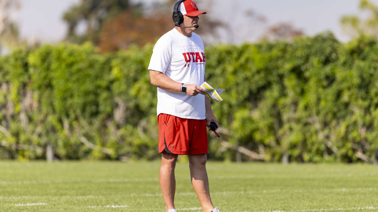 Run vs. pass: What Kevin McGiven's history says about Utah's offensive identity