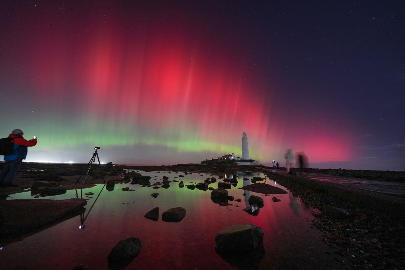 Northern Lights: These 10 States Could See The Aurora Thursday