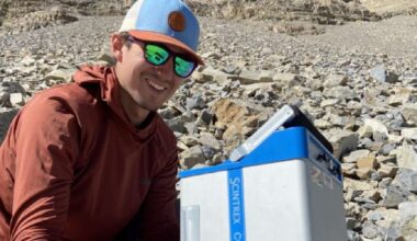 U. researchers find possible water source in Mount Timpanogos rock glacier