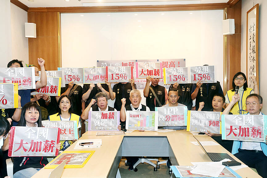 Labor groups call for pension rise