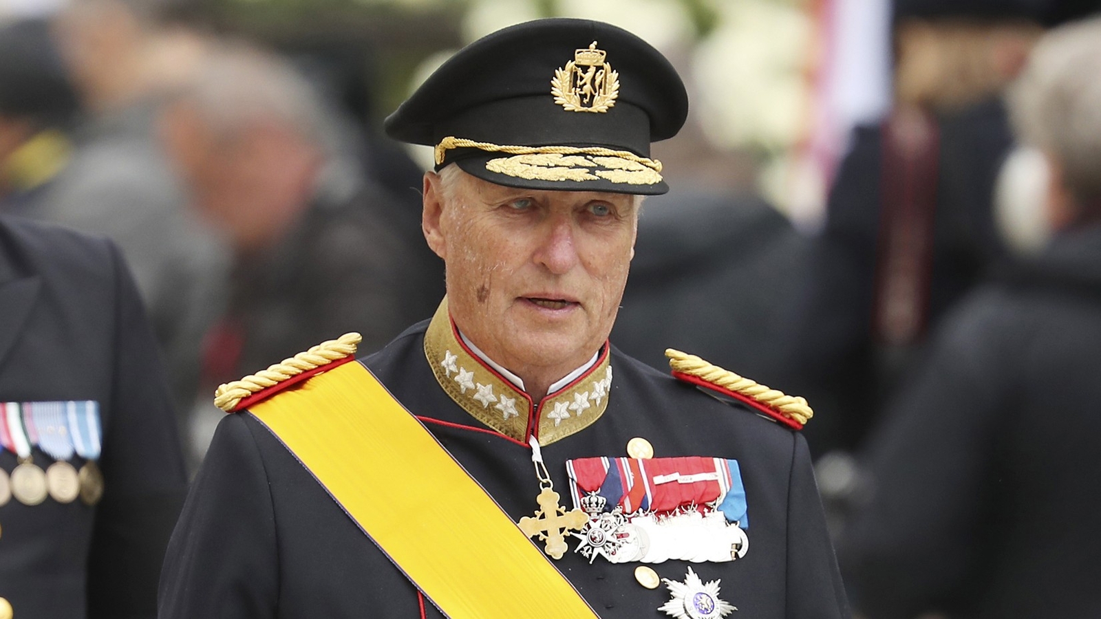 Norway’s King Harald V dies at 89 and his son becomes king