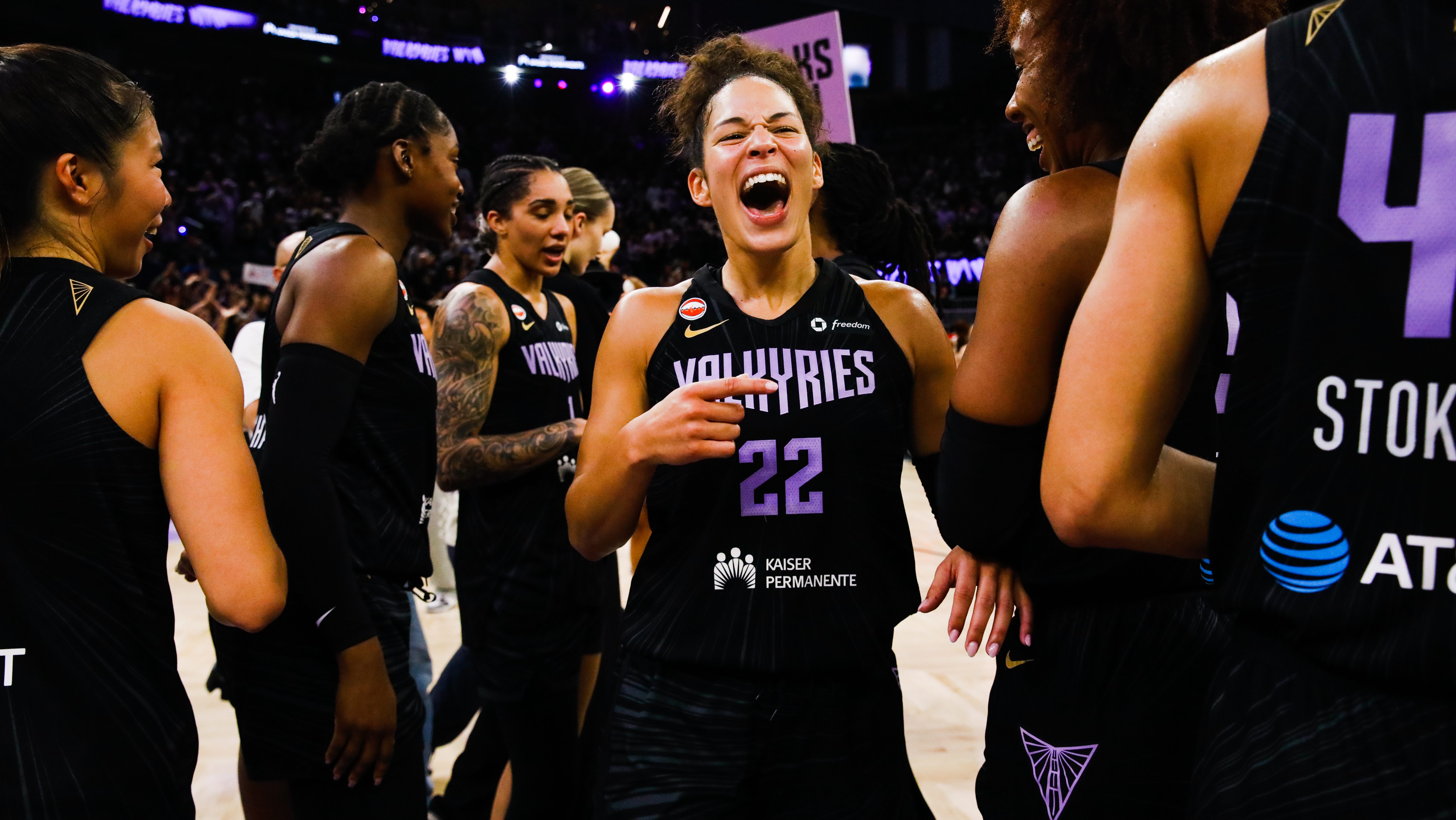For Golden State Valkyries' Veronica Burton, finding her peace is the key to making progress on the court - Andscape