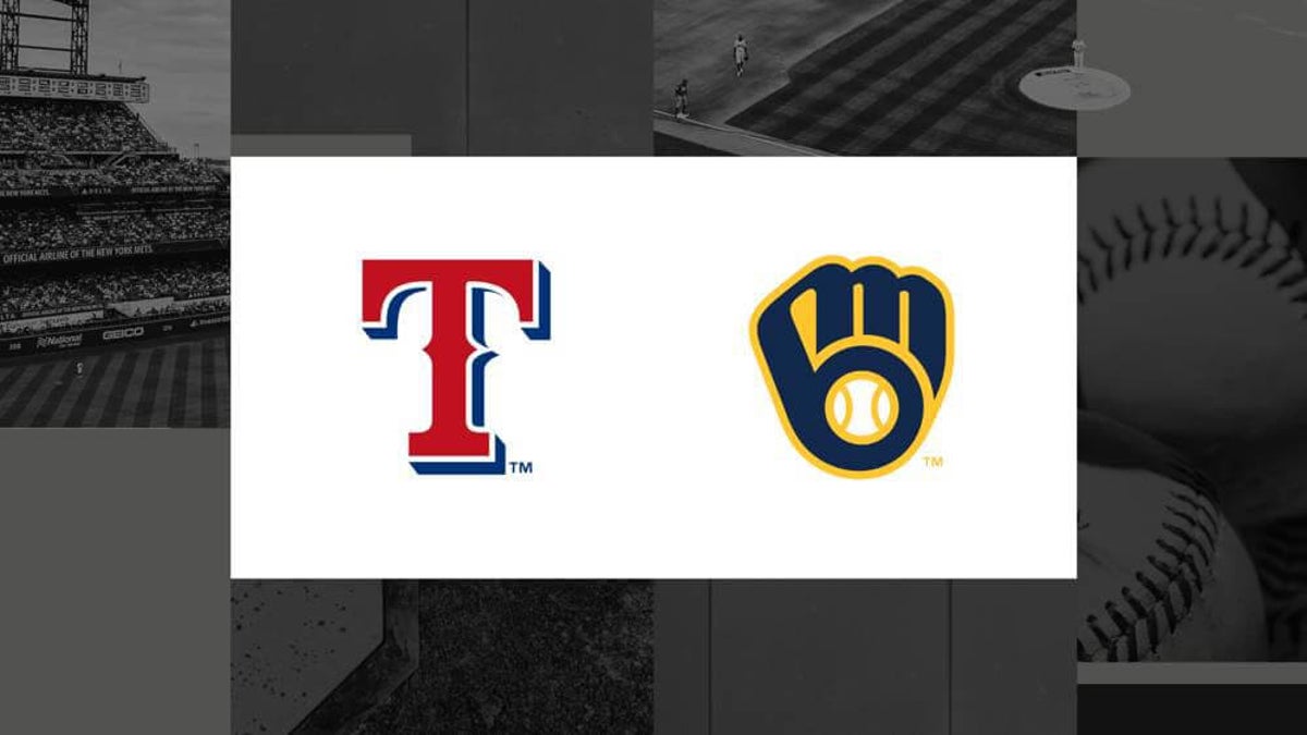 How to watch Rangers vs. Brewers: TV channel and streaming options for August 28