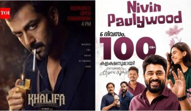 Kha﻿Lifa Full Movie Collection: 'Khalifa' box office collection day 9 vs 'Bethlehem Kudumba Unit': Prithviraj Sukumaran's movie earns Rs 1.05 crore; worldwide gross reaches Rs 39.55 crore | Malayalam Movie News