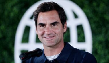 Roger Federer prepared for happy tears at Hall of Fame induction