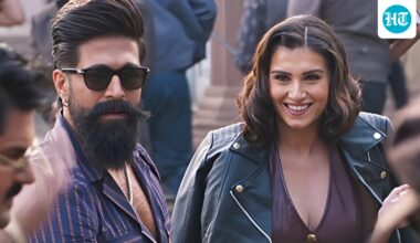 Tara Sutaria calls Toxic co-star Yash a genuinely sensitive person: ‘Bohot kam hota hai industry mein’