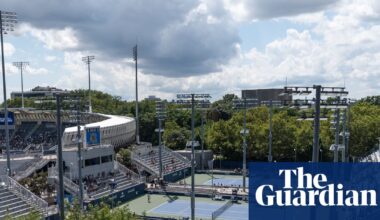 Keep off the grass: British tennis players complain of marijuana smell at US Open | US Open tennis