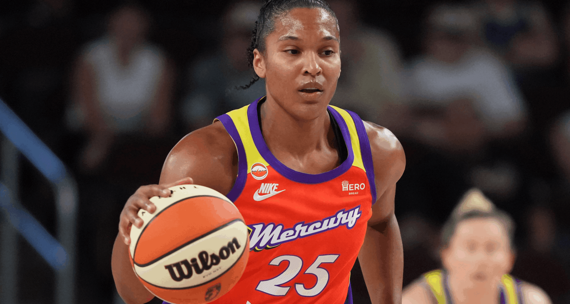 Alyssa Thomas of the Phoenix Mercury WNBA