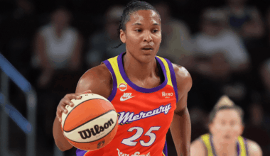 Alyssa Thomas of the Phoenix Mercury WNBA