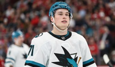 Macklin Celebrini explains why he didn't take Sharks to the cleaners with max contract
