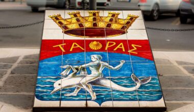 A dolphin saved its founder 4,000 years ago. Now this city is returning the favor